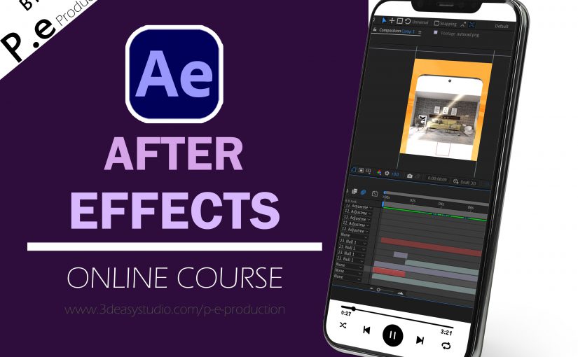 After Effects For Beginning By P.e Production (อาจารย์ปาร์ค)