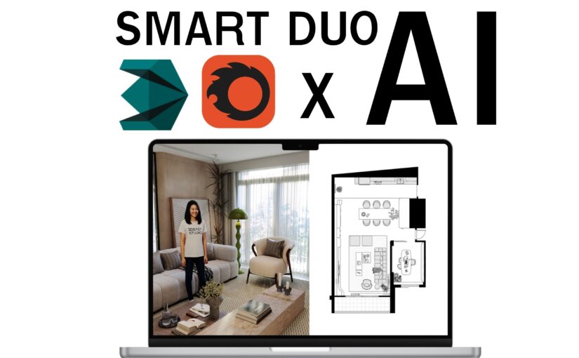 SMART DUO คู่หูอัจฉริยะ ( 3DsMAX-CORONA-AI)